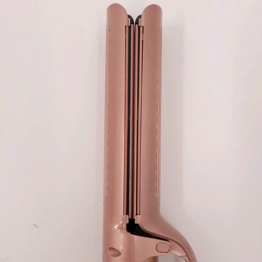Sutra Air Styler 2 in 1 Hair Straightener + Curler Ceramic Plates Rose Gold Pink